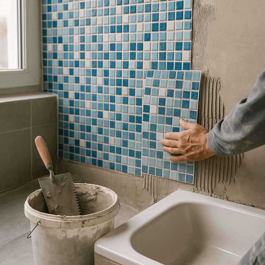 Mosaikarbeiten