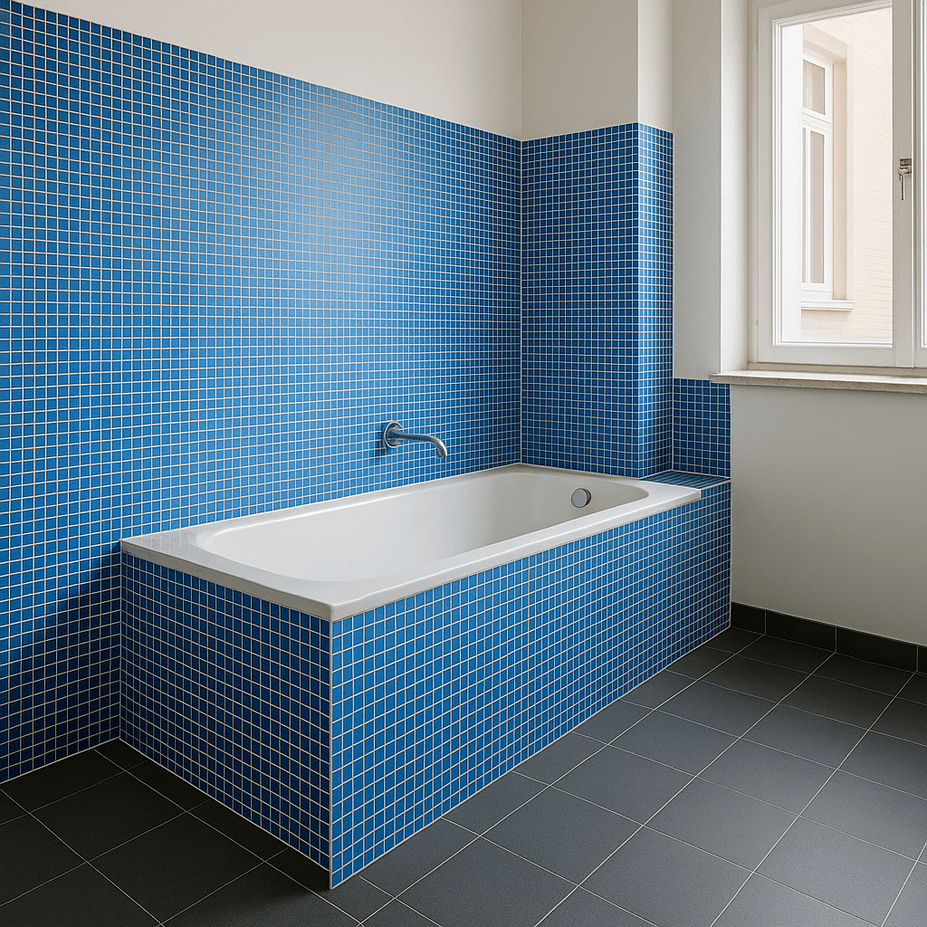 Mosaikarbeiten — Nachher